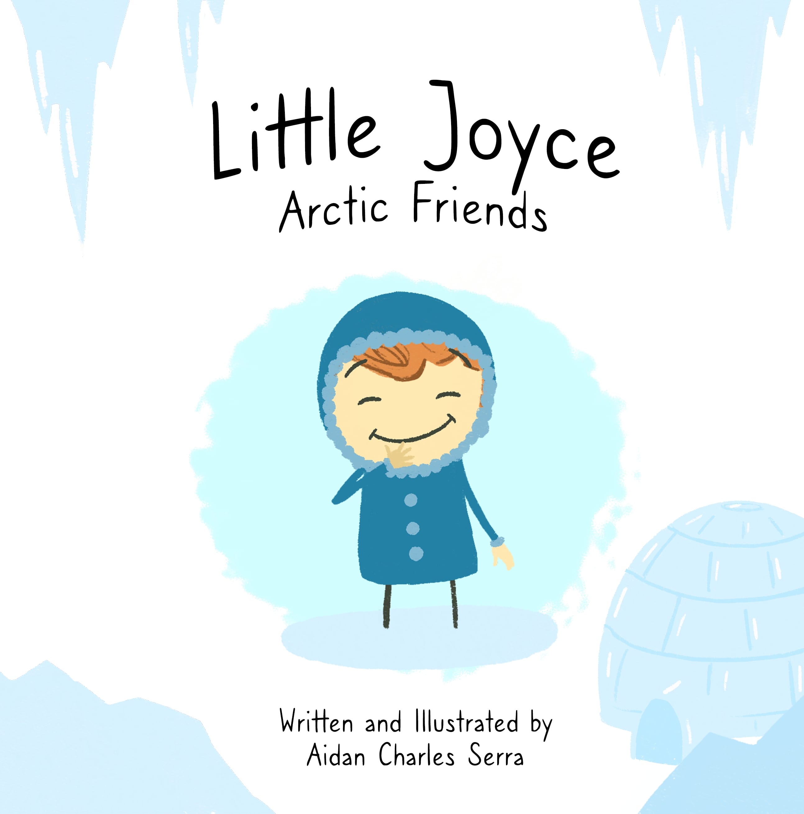 Little Joyce Arctic Friends Cover