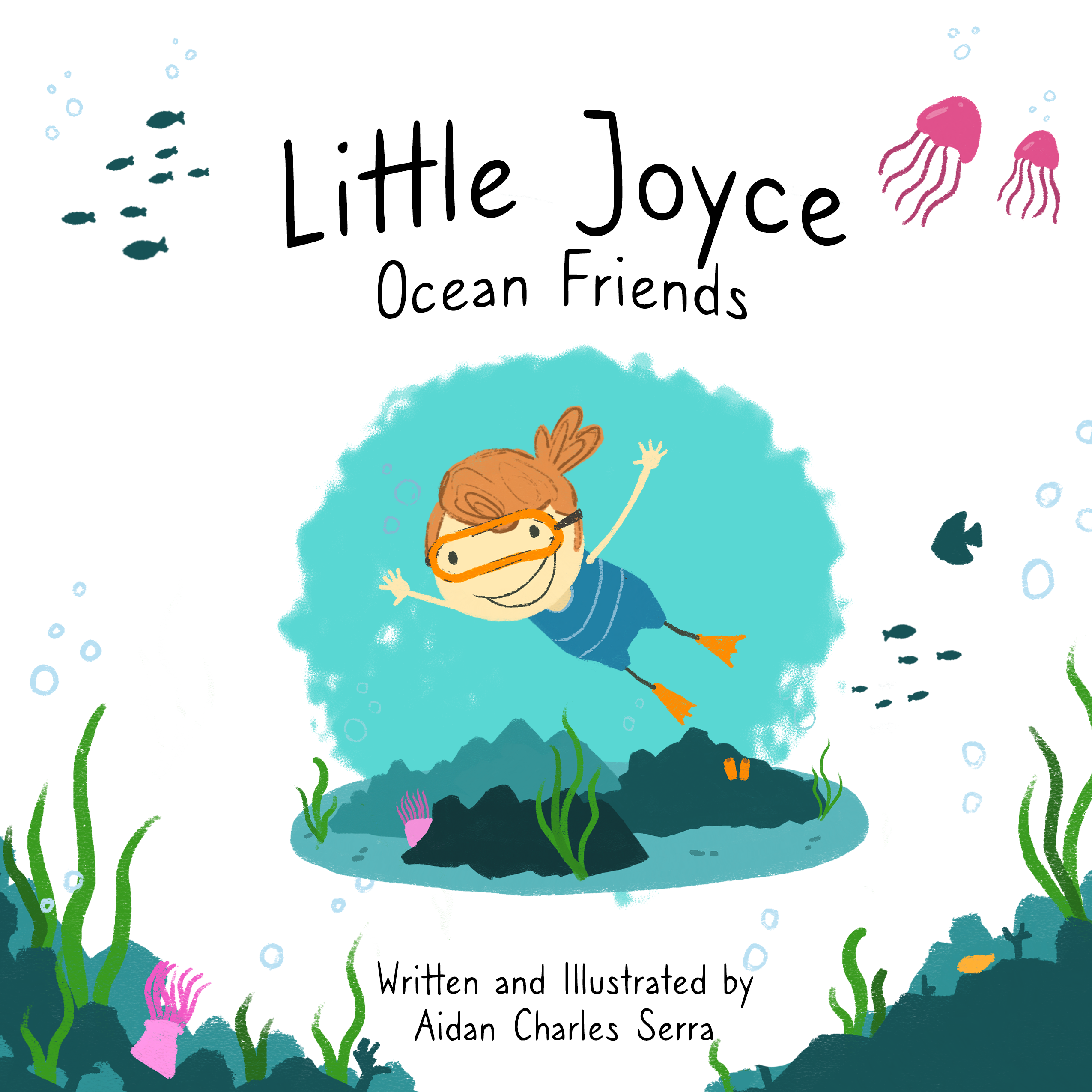 Little Joyce Ocean Friends Cover