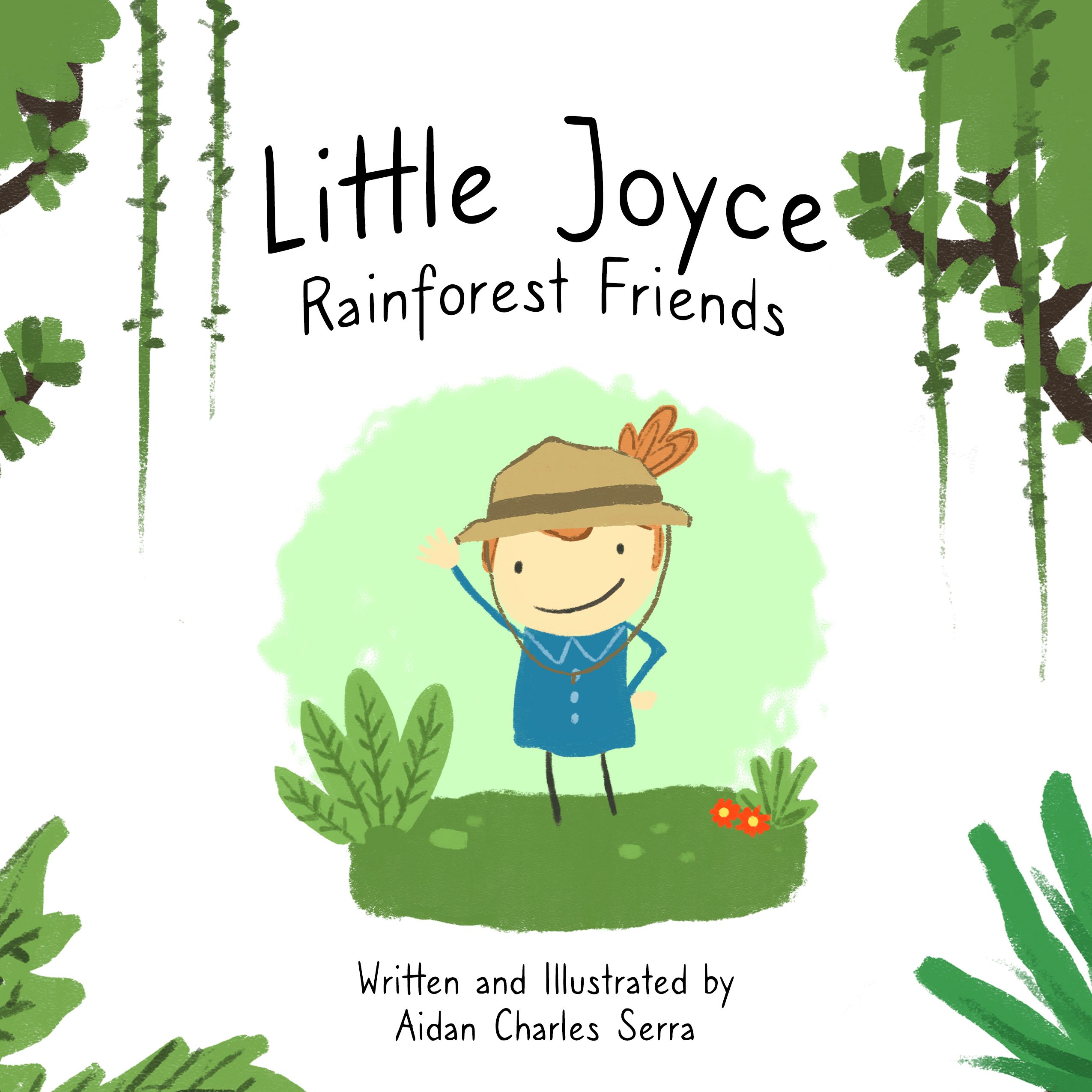 Little Joyce Rainforest Friends Cover