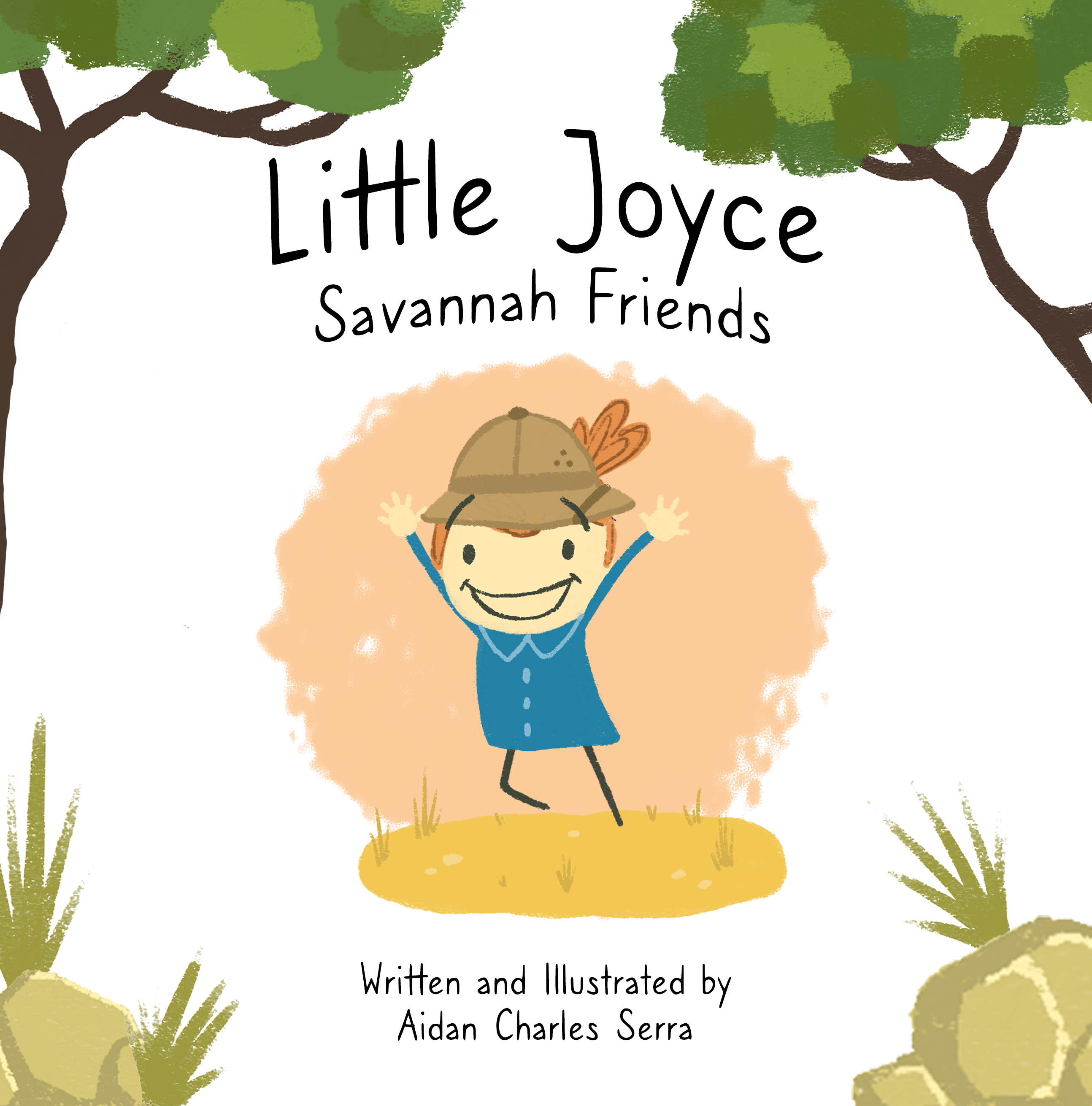 Little Joyce Savannah Friends Cover