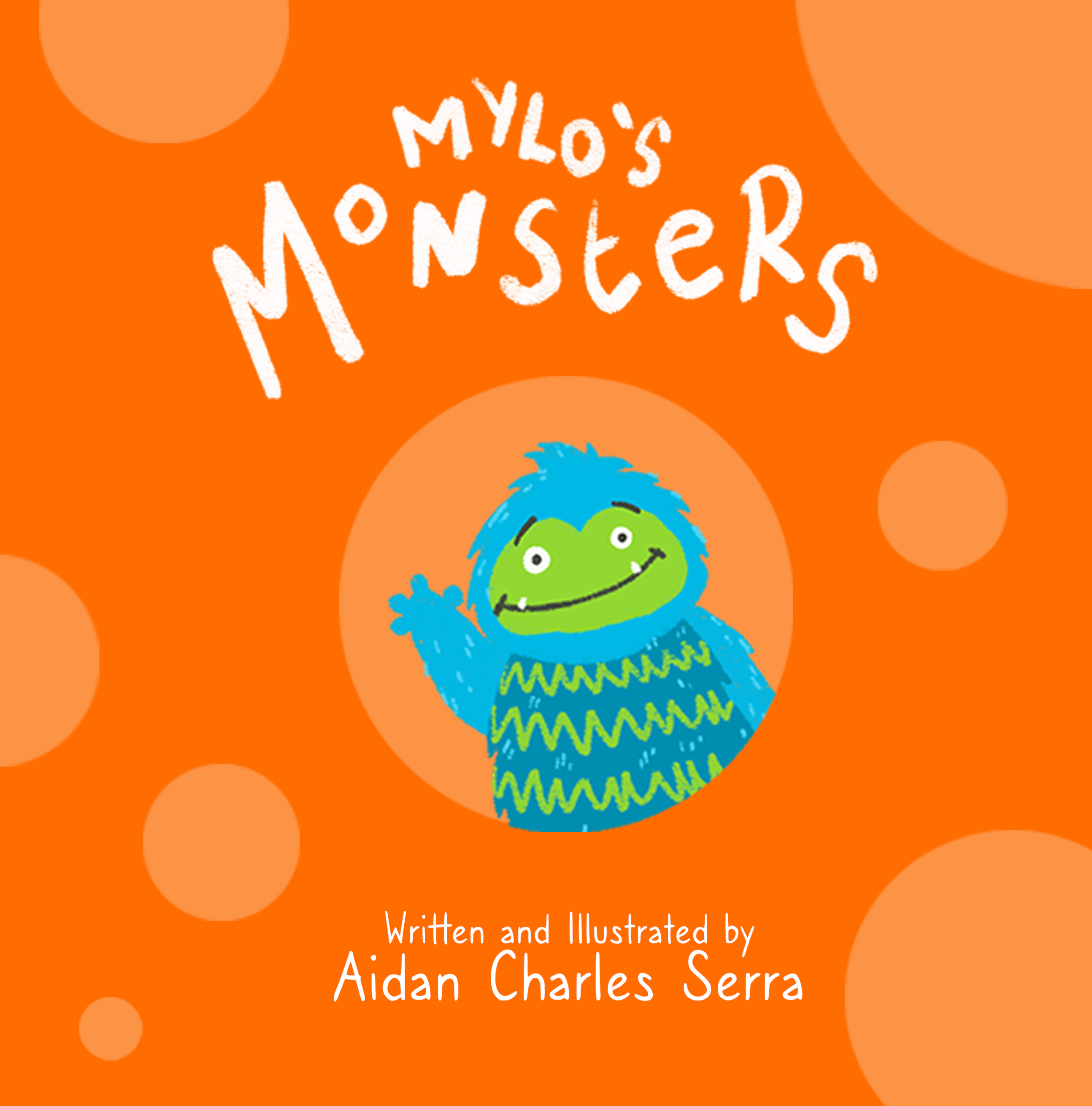 Mylo's Monsters Cover